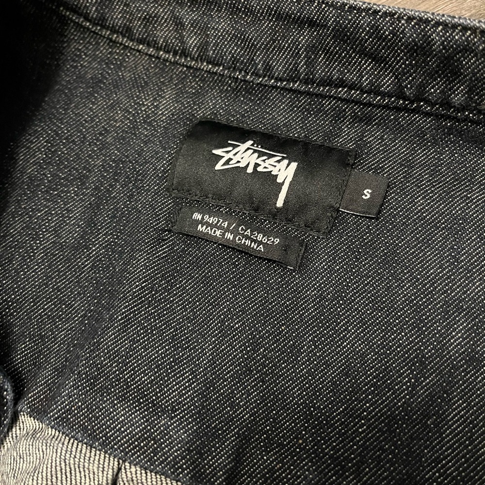 Stussy button up image 3